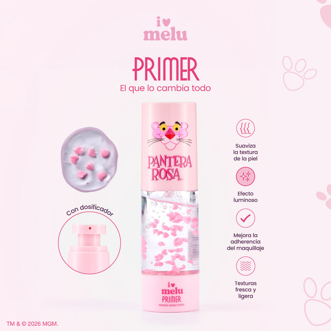 PRIMER FACIAL HIDRATANTE PANTERA ROSA