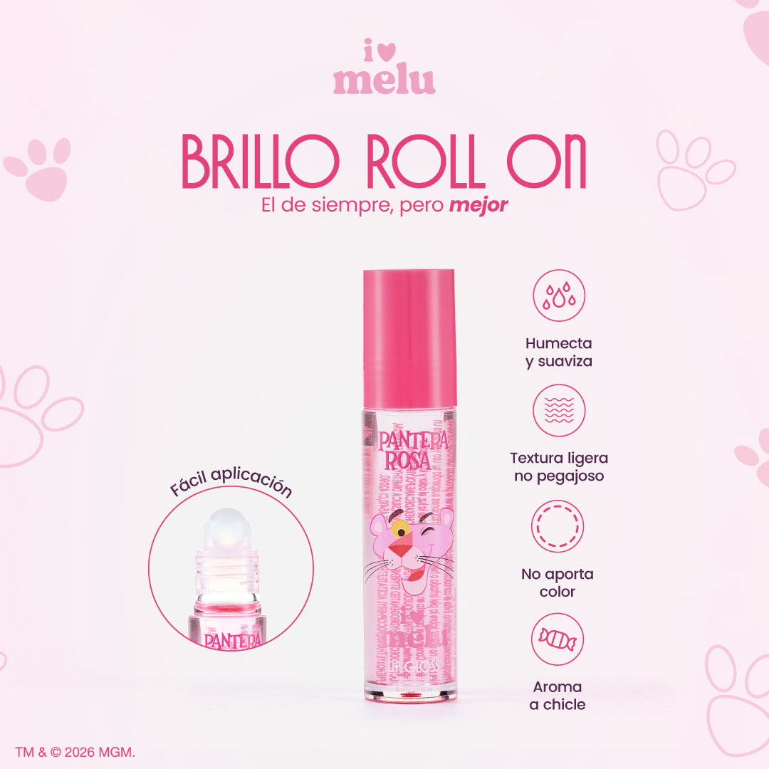 BRILLO ROLL-ON PANTERA ROSA