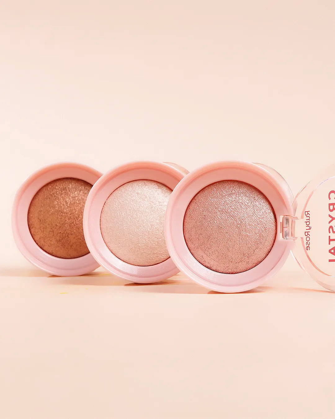 Iluminador Compacto Crystal Glow