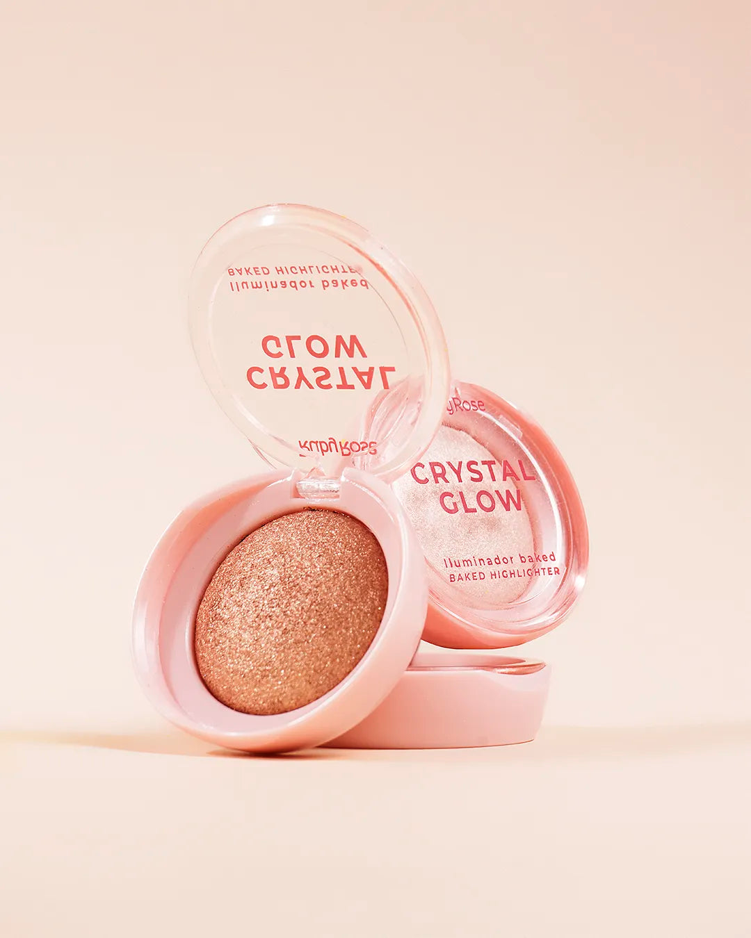 Iluminador Compacto Crystal Glow