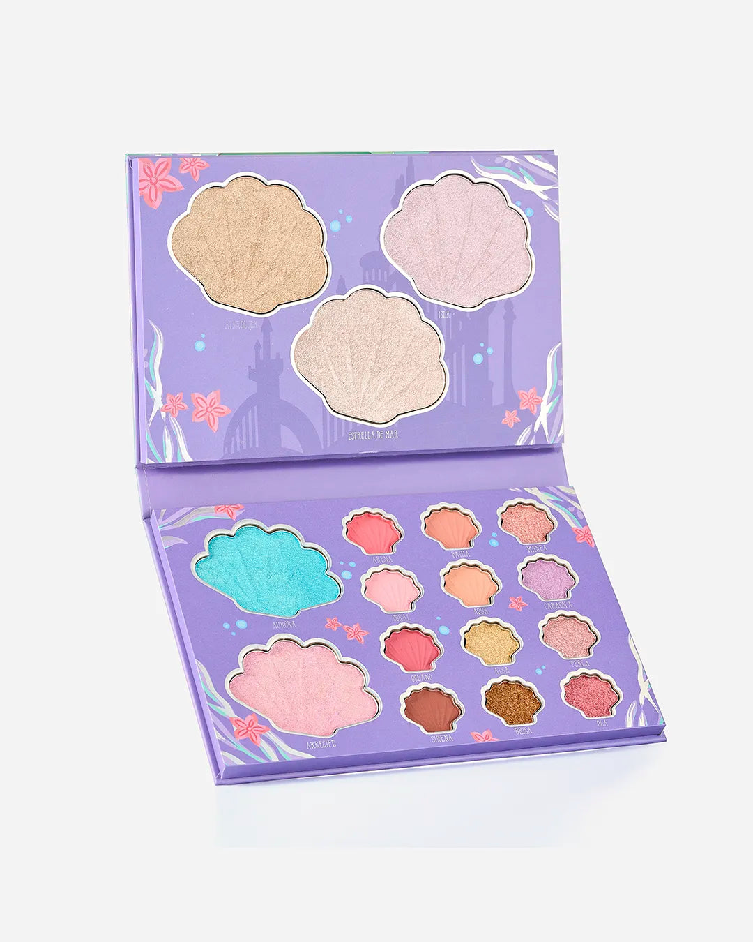 PALETA DE MAQUILLAJE LA SIRENITA