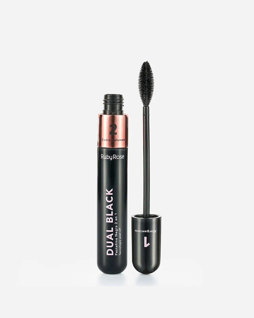 PESTAÑINA PEEL OFF DUAL BLACK