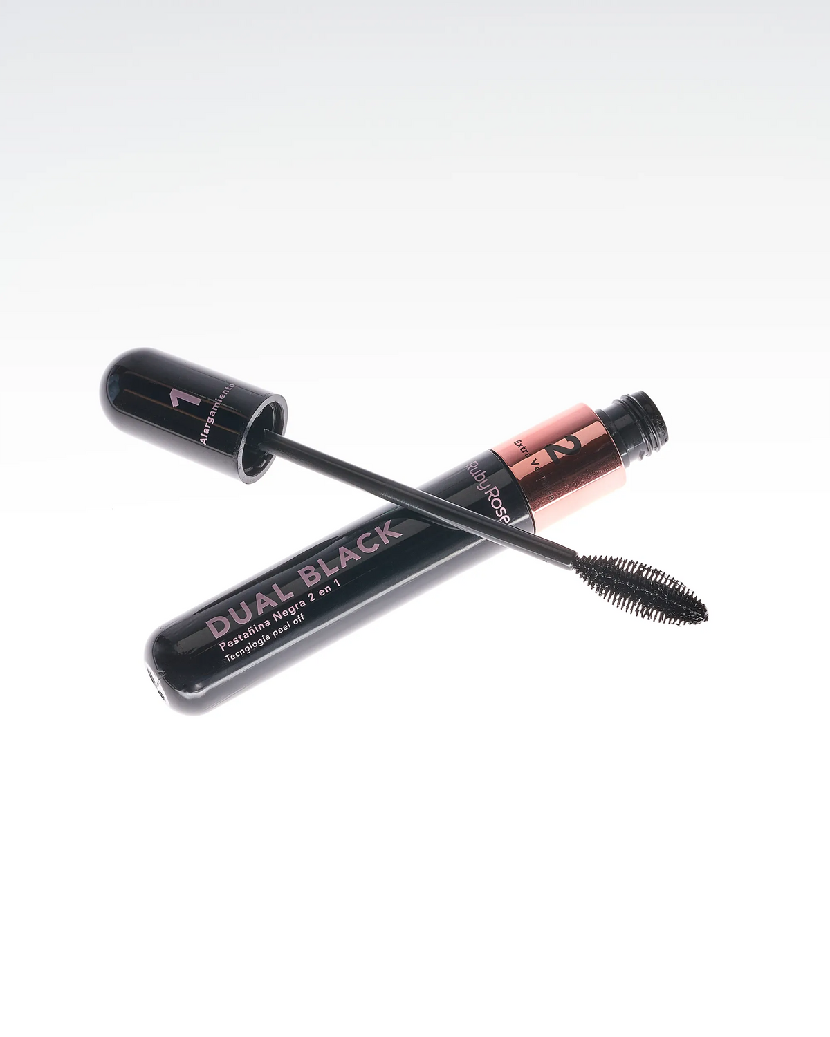 PESTAÑINA PEEL OFF DUAL BLACK