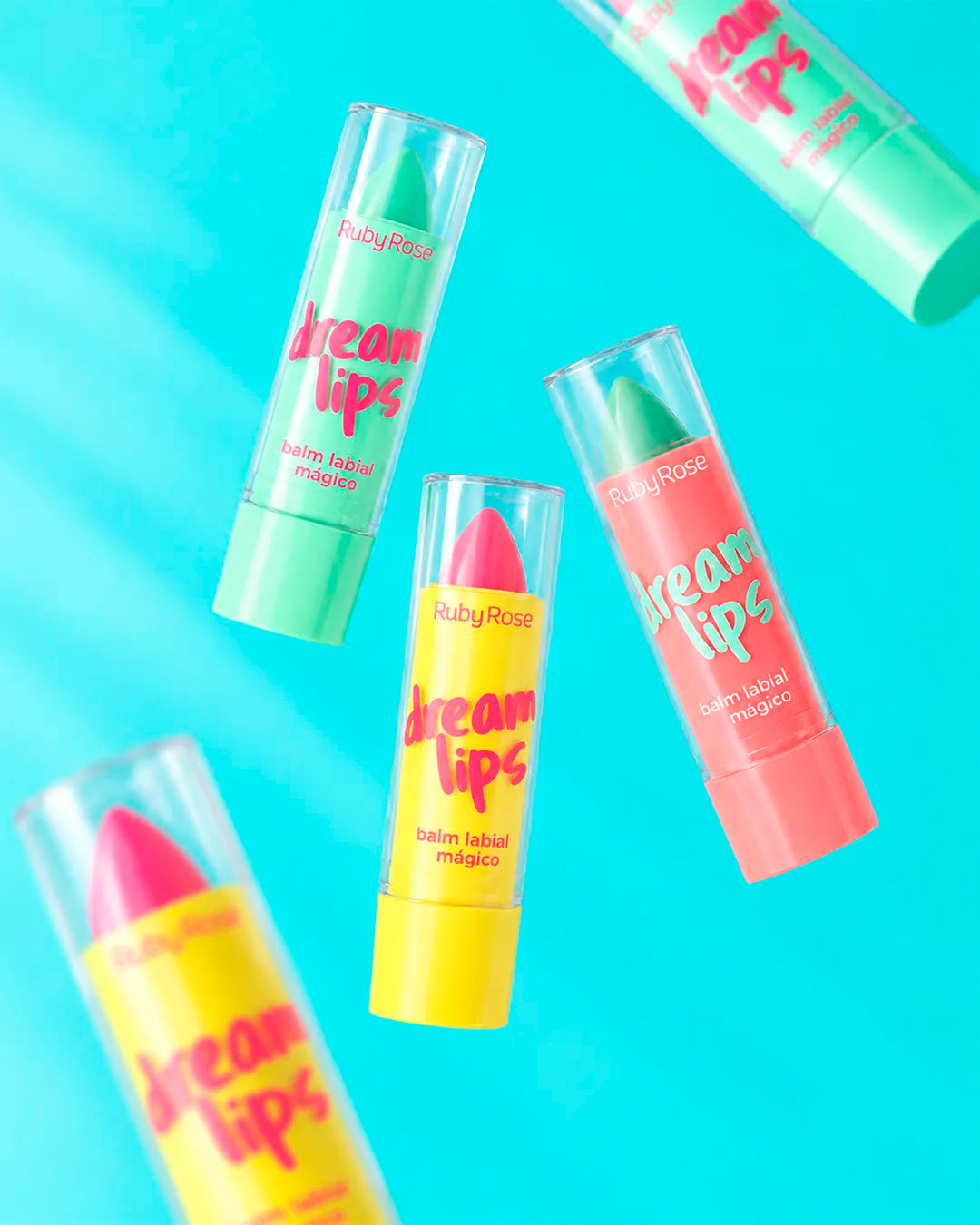 LABIAL MÁGICO DREAM LIPSRUBY ROSE