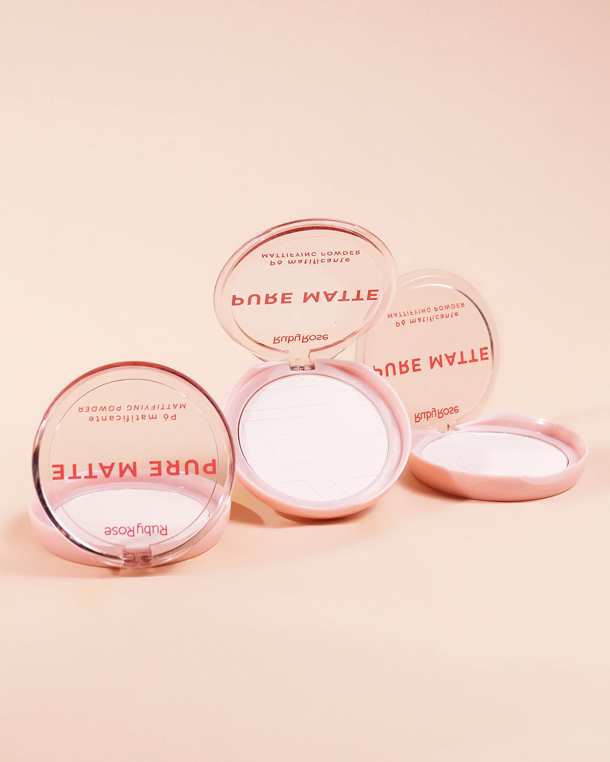 Polvo Compacto Traslúcido Pure Matte