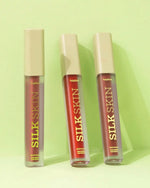 Labial mate Silk de color intenso