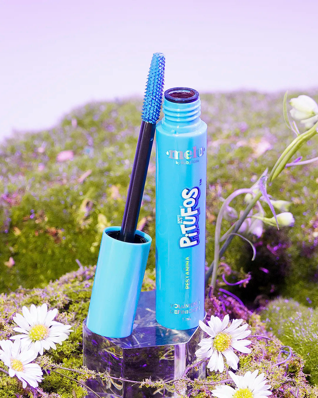 Pestañina Azul Pitufos – Peel Off