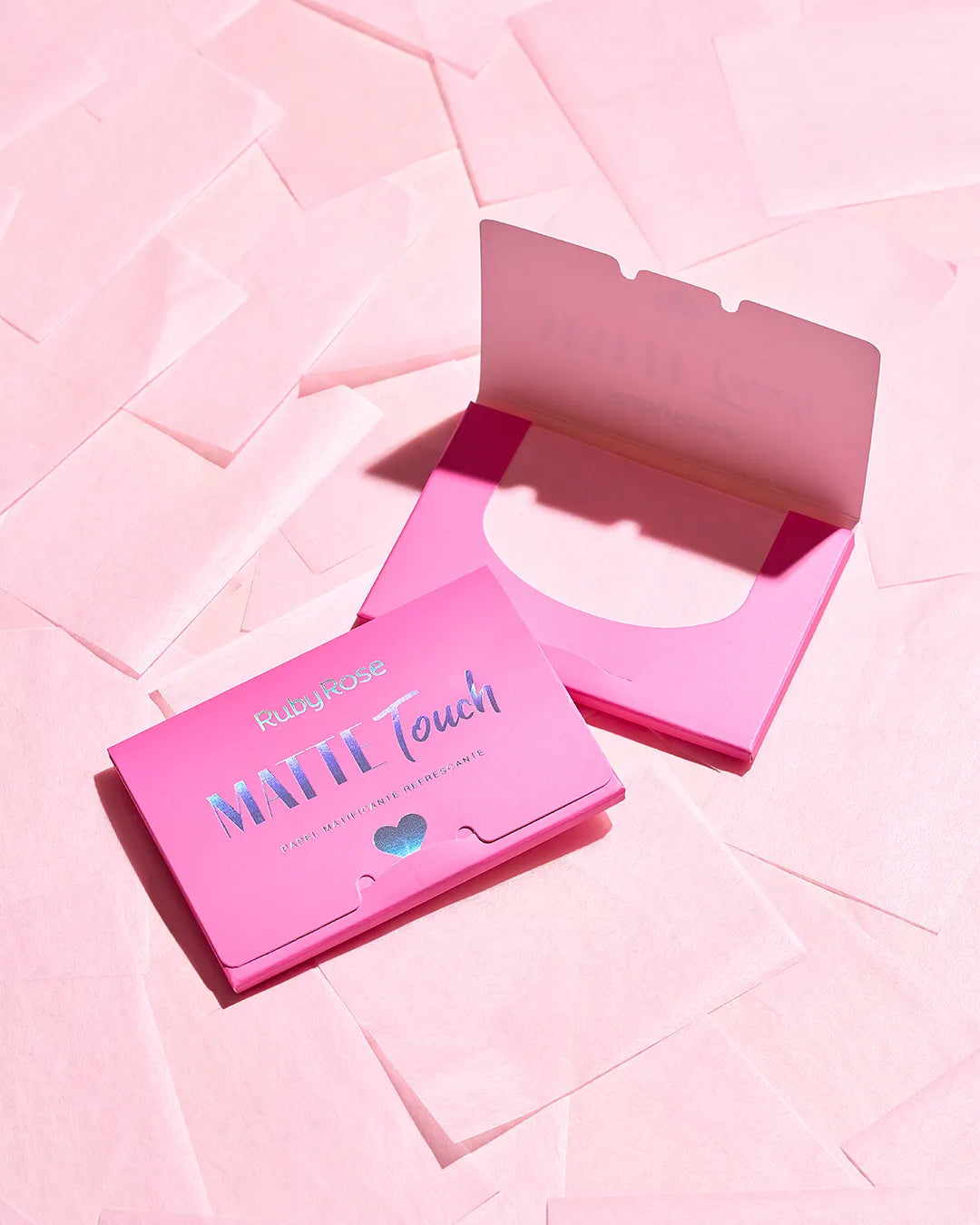 PAPELETAS MATTE TOUCH ANTI-GRASA