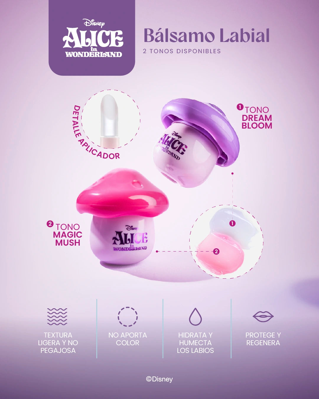 BÁLSAMO LABIAL HONGO ALICIA