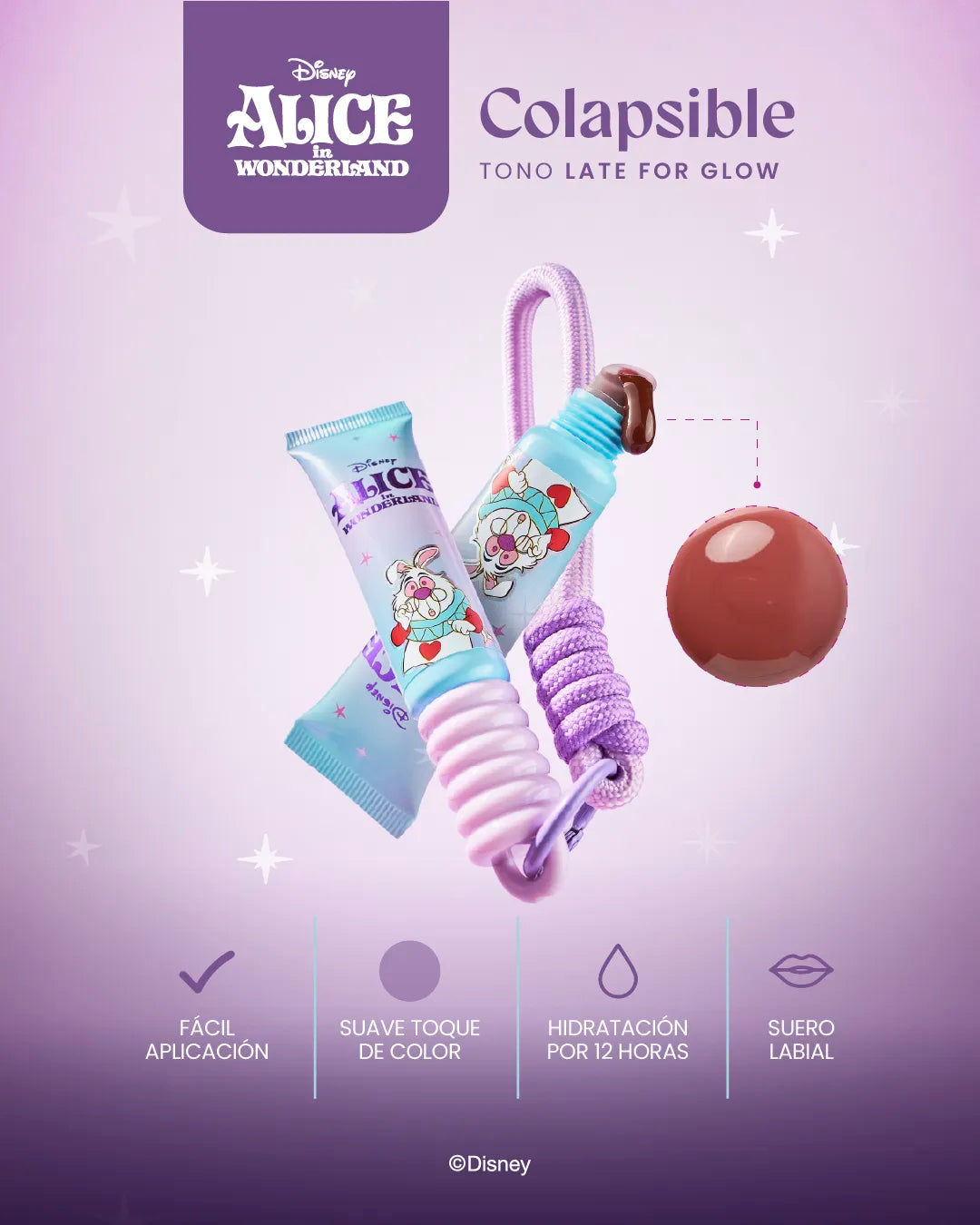 LIP GLOSS COLAPSIBLE ALICIA