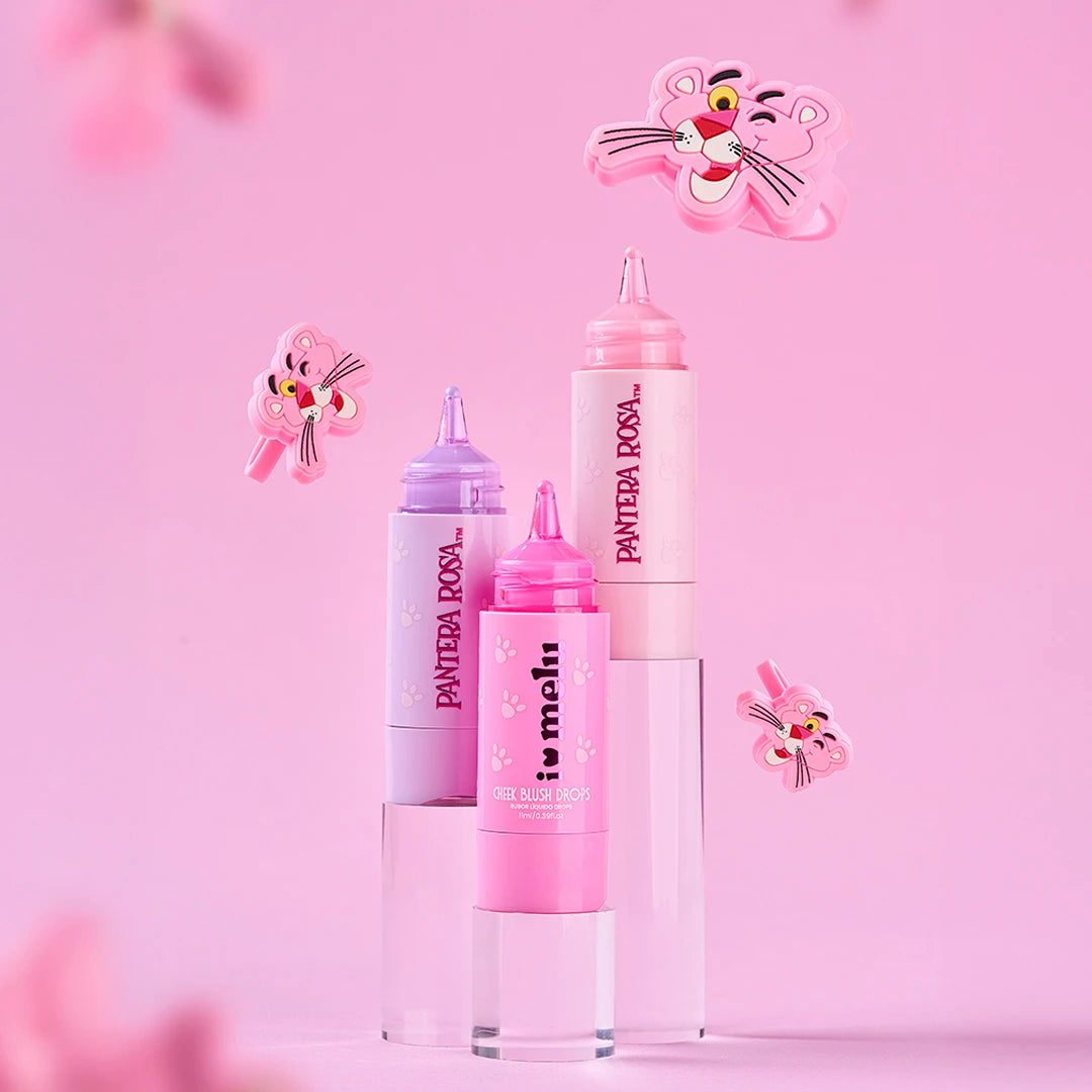 RUBOR LIQUIDO DROPS PANTERA ROSA