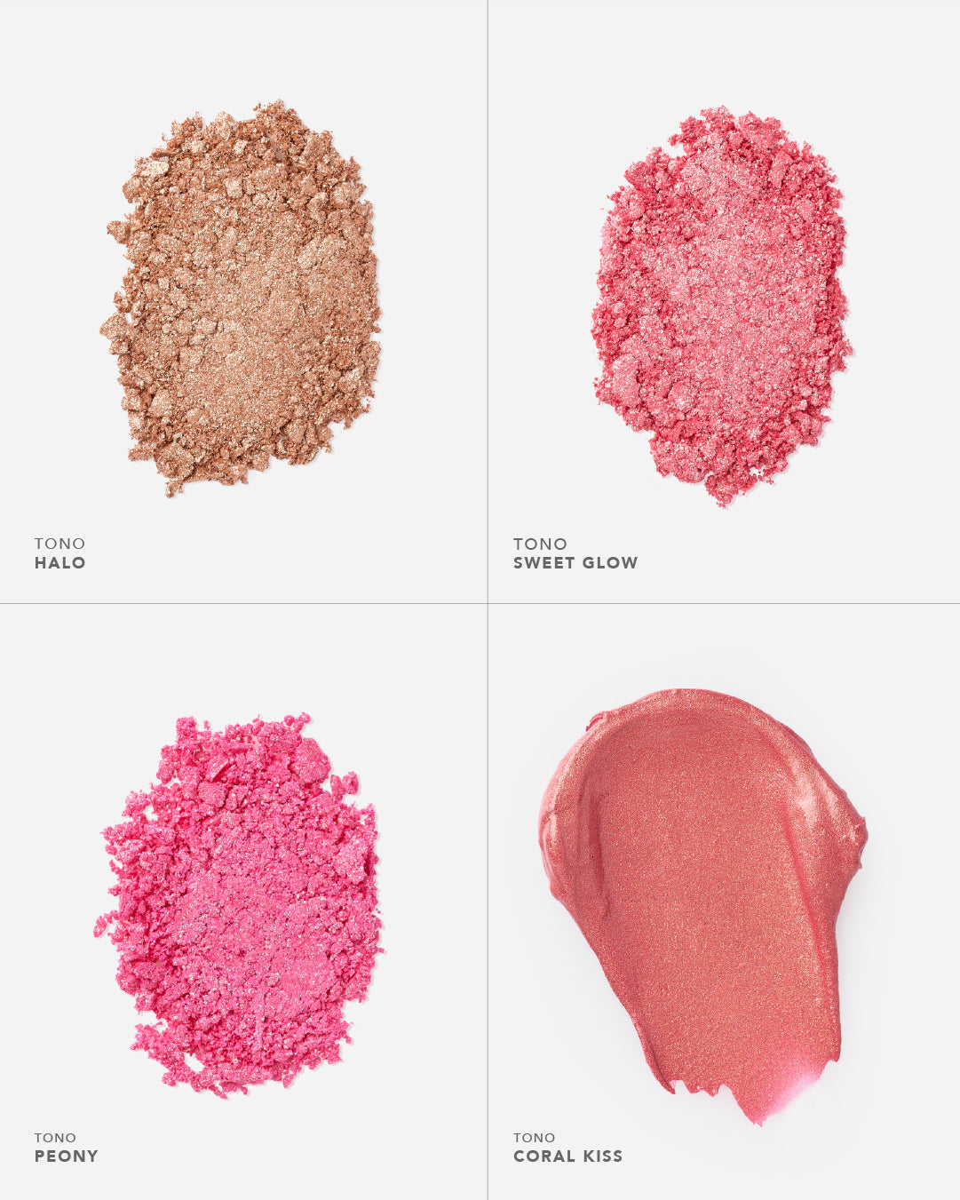 Paleta Blush Iluminador Shine Rose Gold