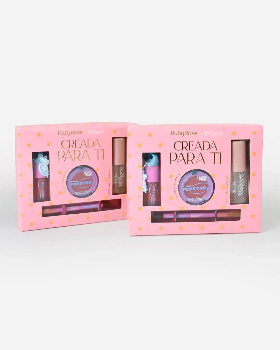 KIT DE MAQUILLAJE RUBY ROSE X MILAGROS