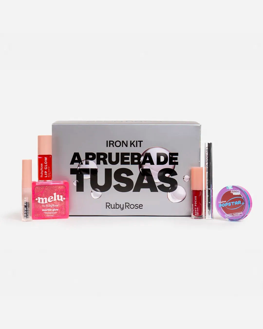 IRON KIT A PRUEBA DE TUSAS EDICIÓN LIMITADA