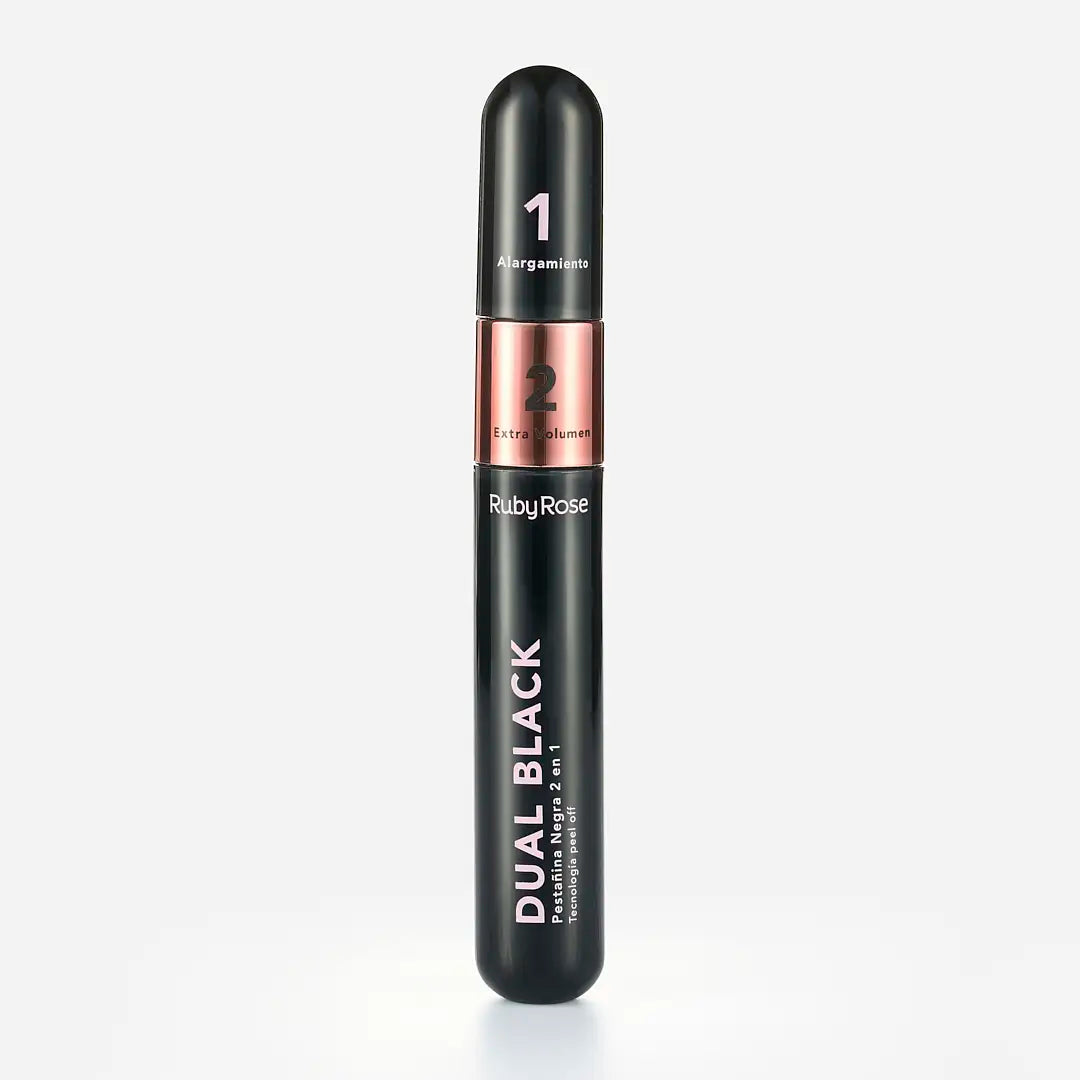 PESTAÑINA PEEL OFF DUAL BLACK