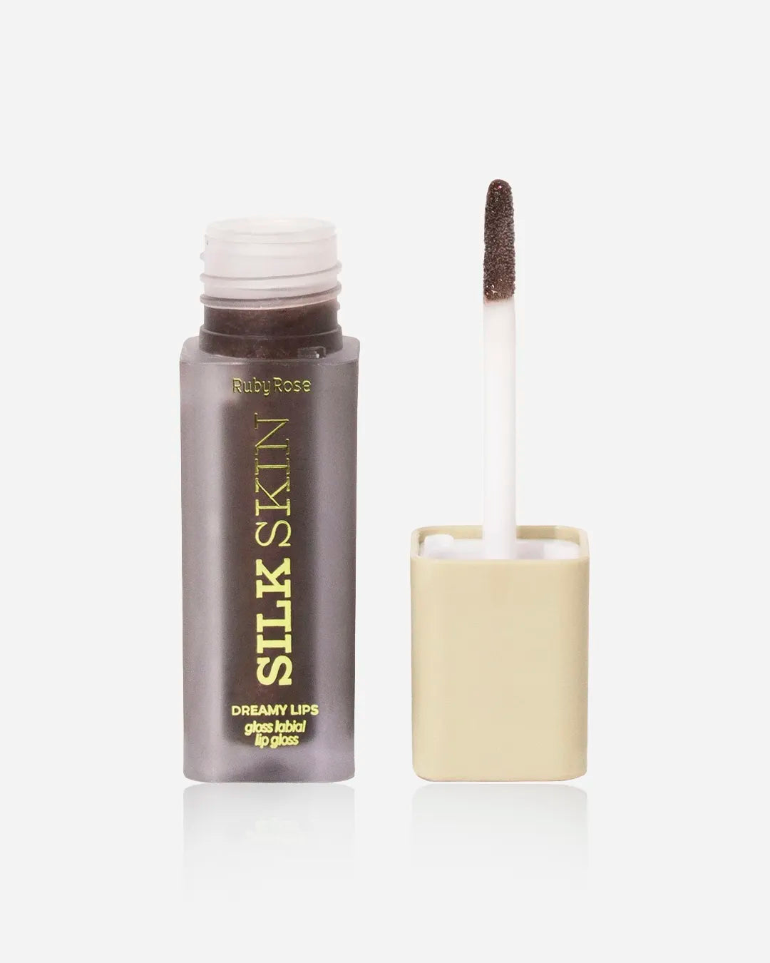 Labial gloss silk efecto brillo
