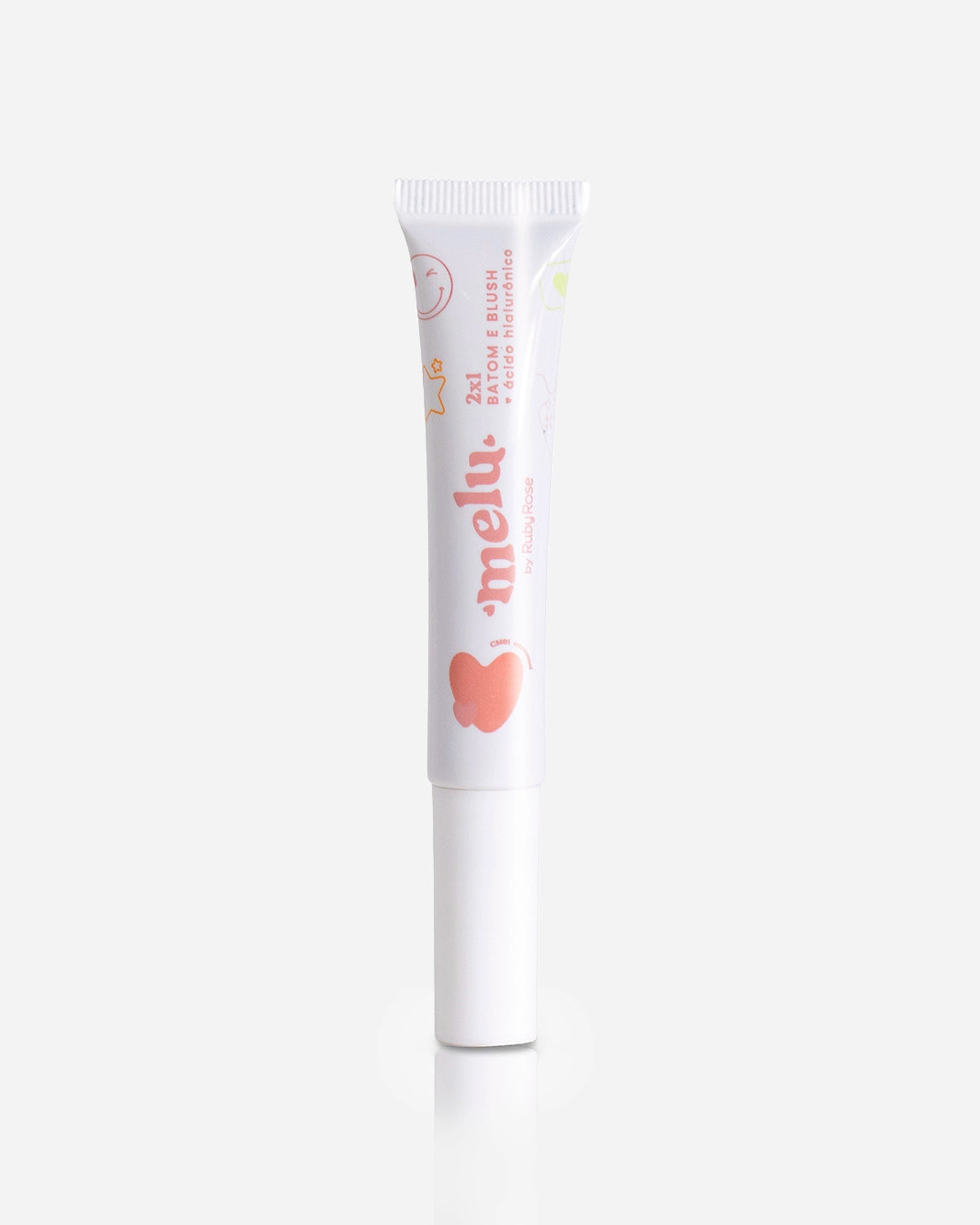 RUBOR Y LABIAL LIQUIDO MELU