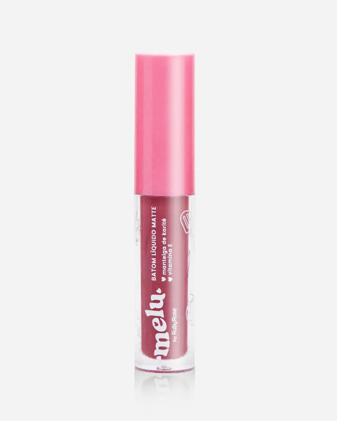 LABIAL LIQUIDO MATE MELU