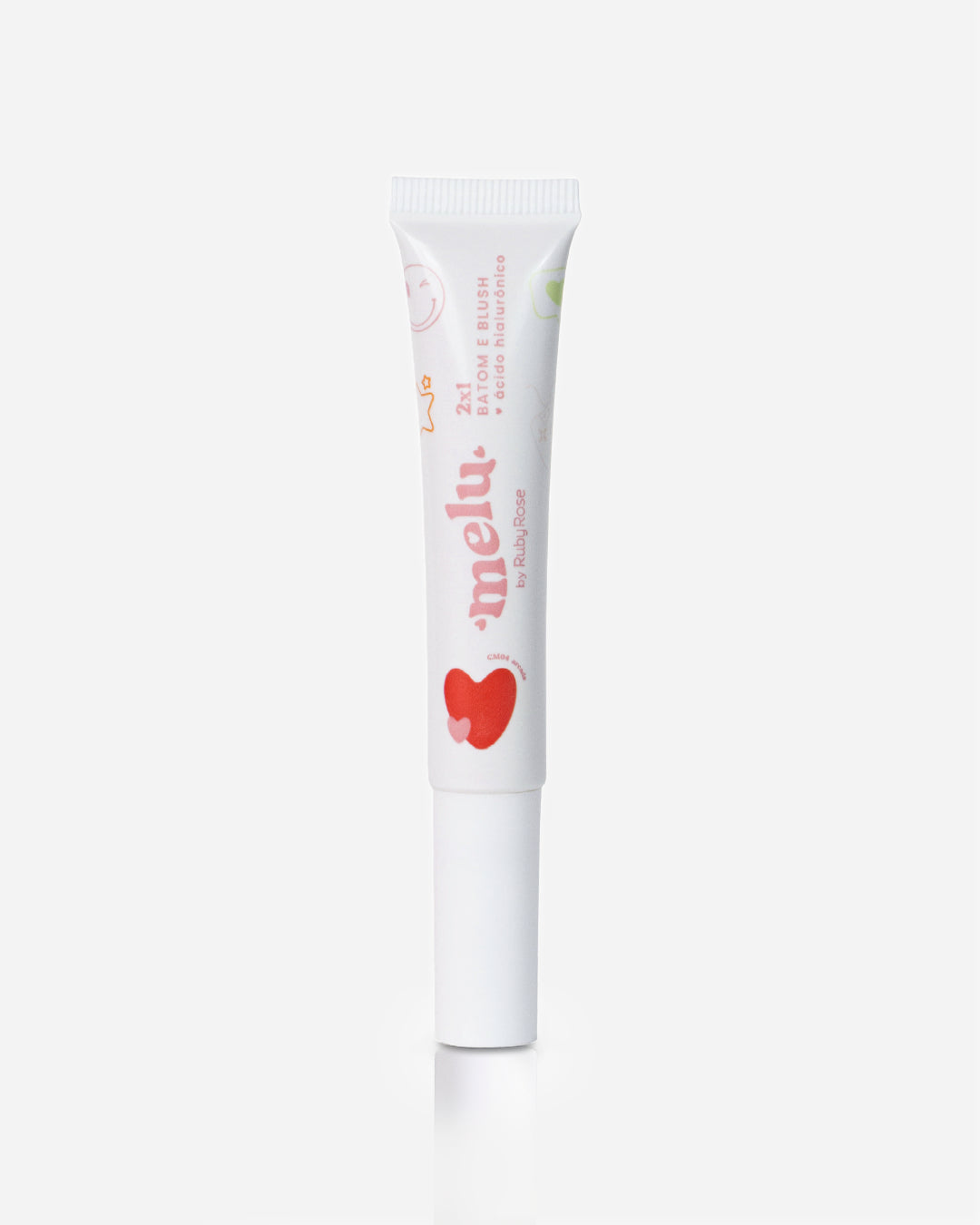 RUBOR Y LABIAL LIQUIDO MELU