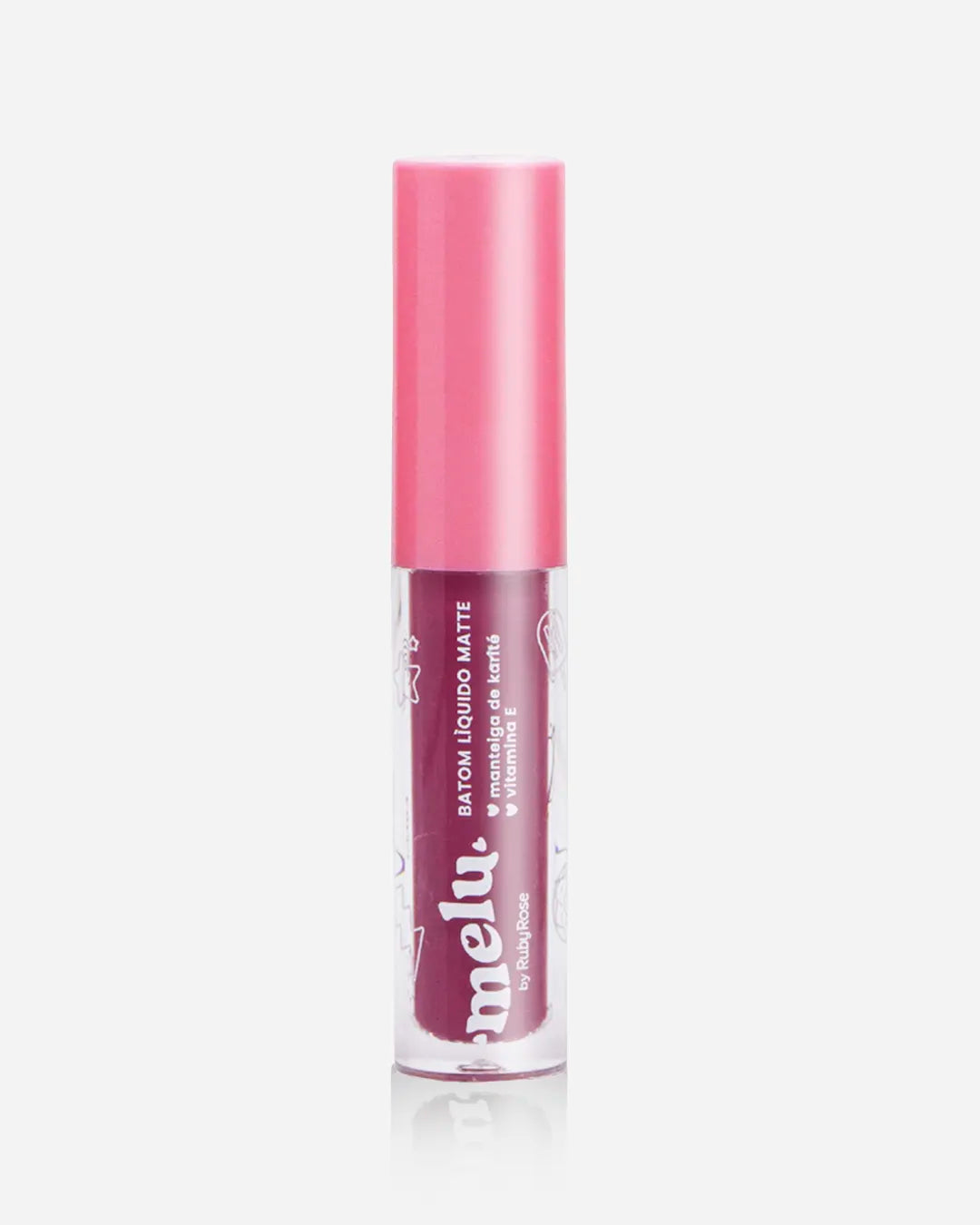 LABIAL LIQUIDO MATE MELU