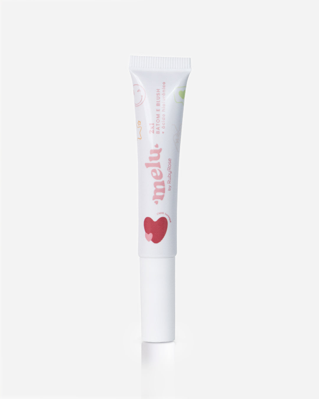 RUBOR Y LABIAL LIQUIDO MELU