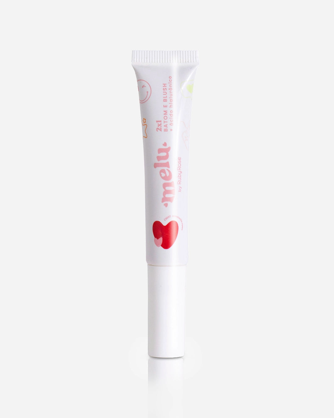 RUBOR Y LABIAL LIQUIDO MELU