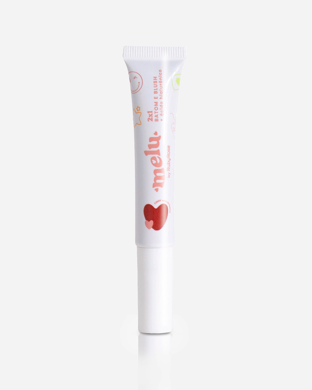 RUBOR Y LABIAL LIQUIDO MELU