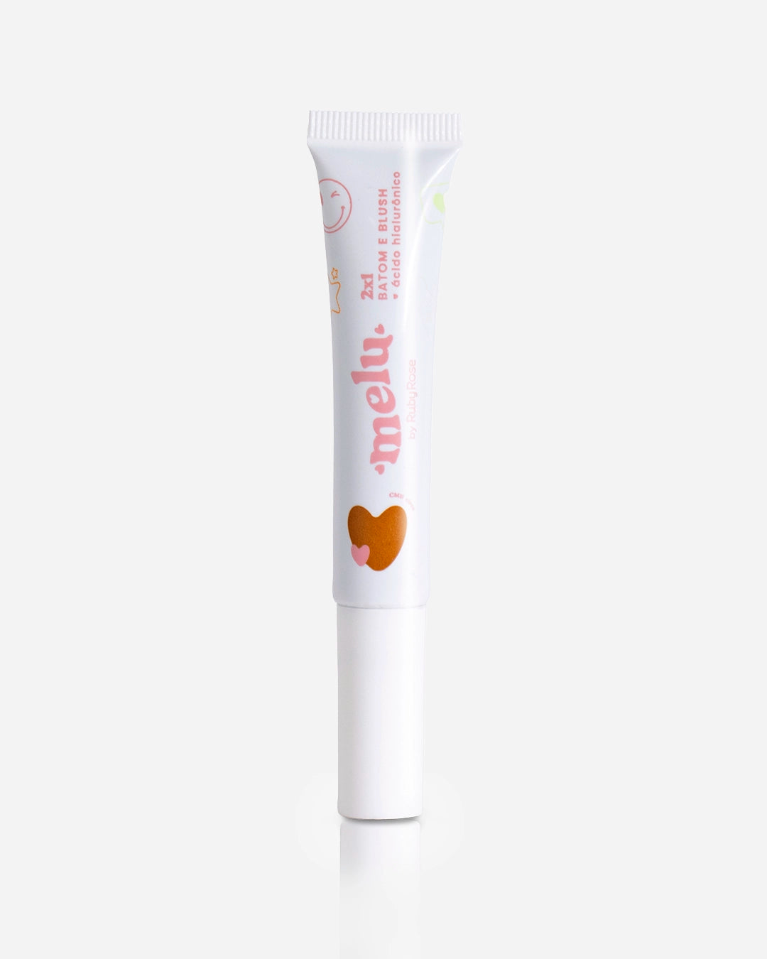 RUBOR Y LABIAL LIQUIDO MELU