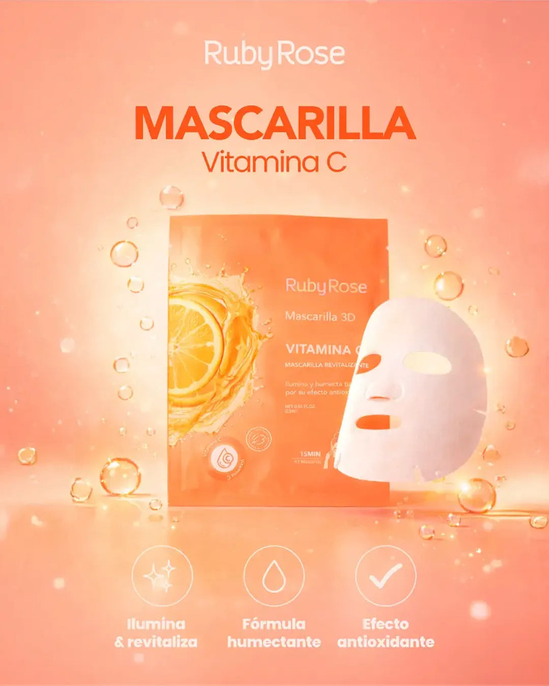 MASCARILLAS FACIALES