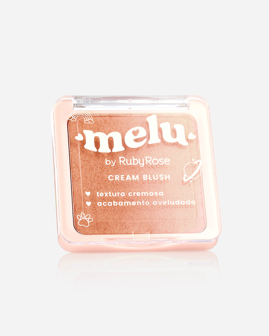 RUBOR CREMOSO PLAY BLUSH MELU