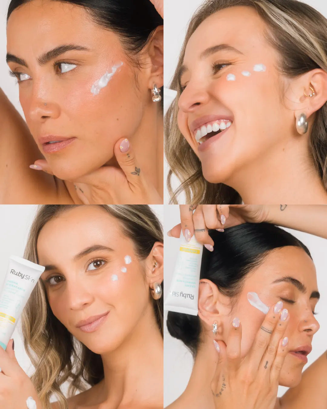 CREMA HIDRATANTE FACIAL RUBY SKIN COLAGENO