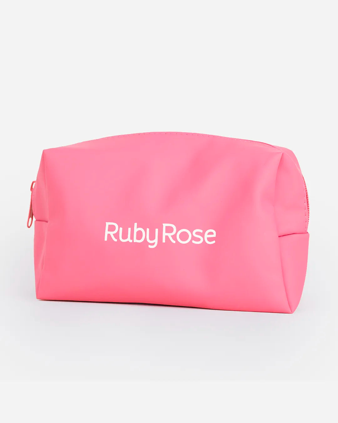 COSMETIQUERA FUCSIA RUBY ROSE CUADRADA