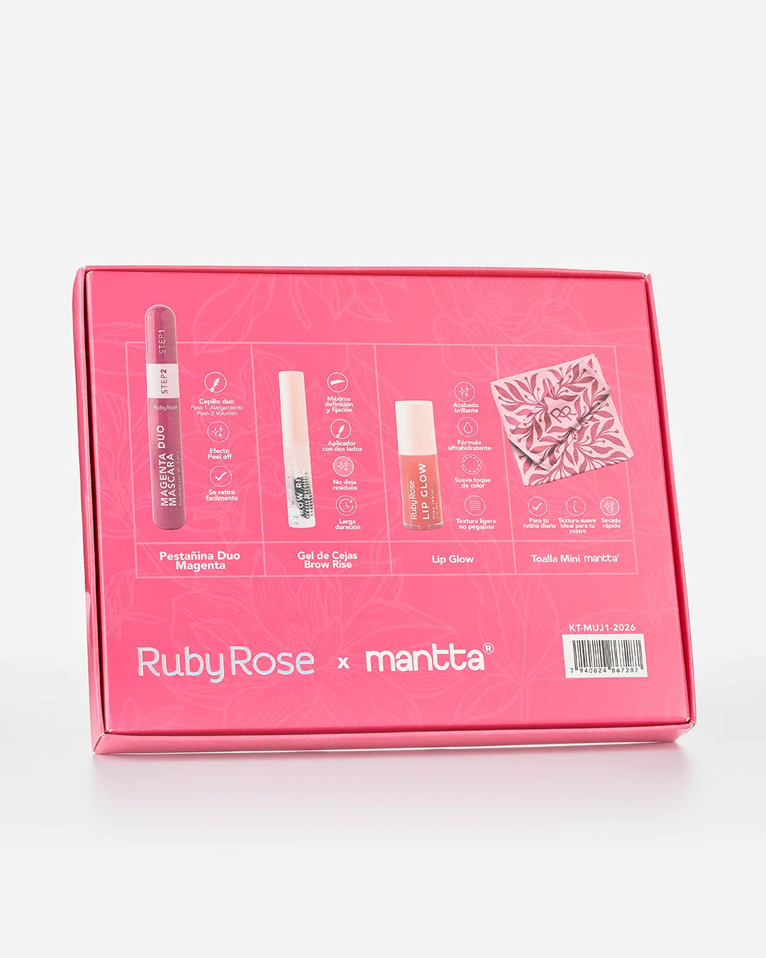 KIT DE MAQUILLAJE RUBY ROSE X MANTTA
