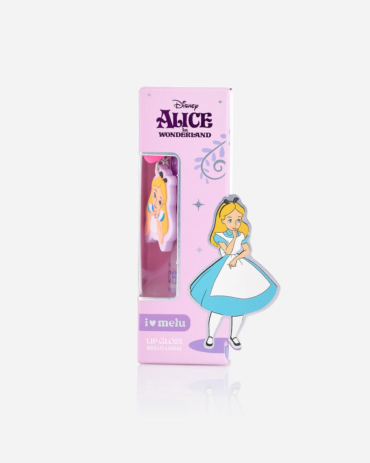 LIP GLOSS HIDRATANTE CON CHARM ALICIA