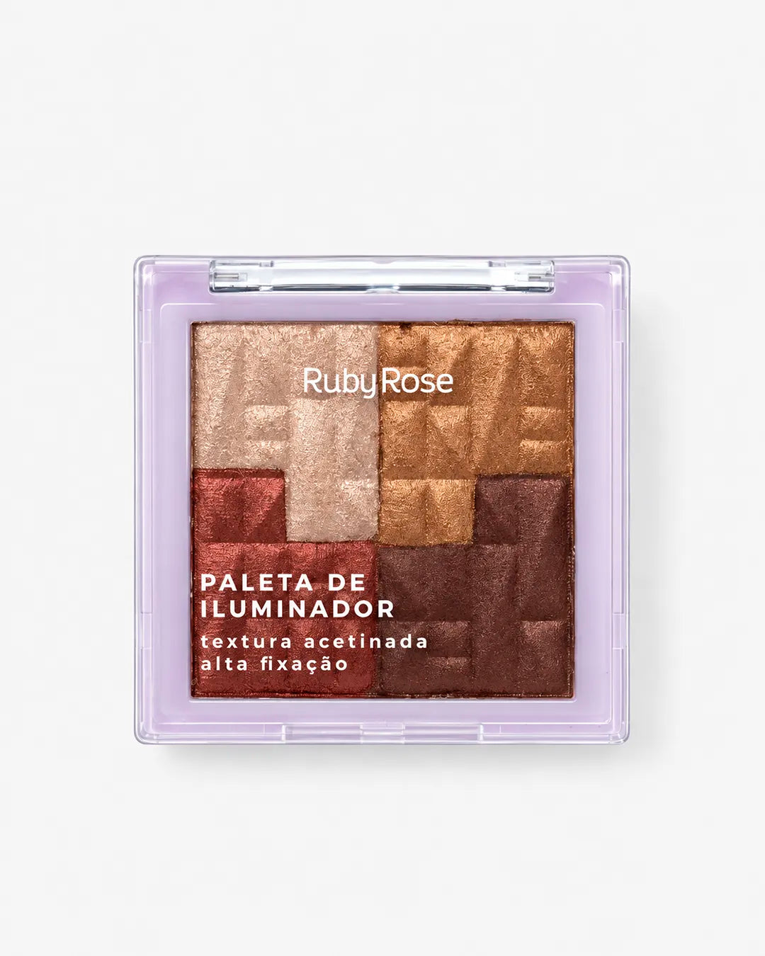 PALETA DE ILUMINADORESRUBY ROSE