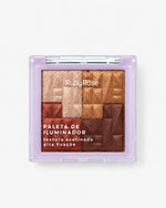 PALETA DE ILUMINADORESRUBY ROSE