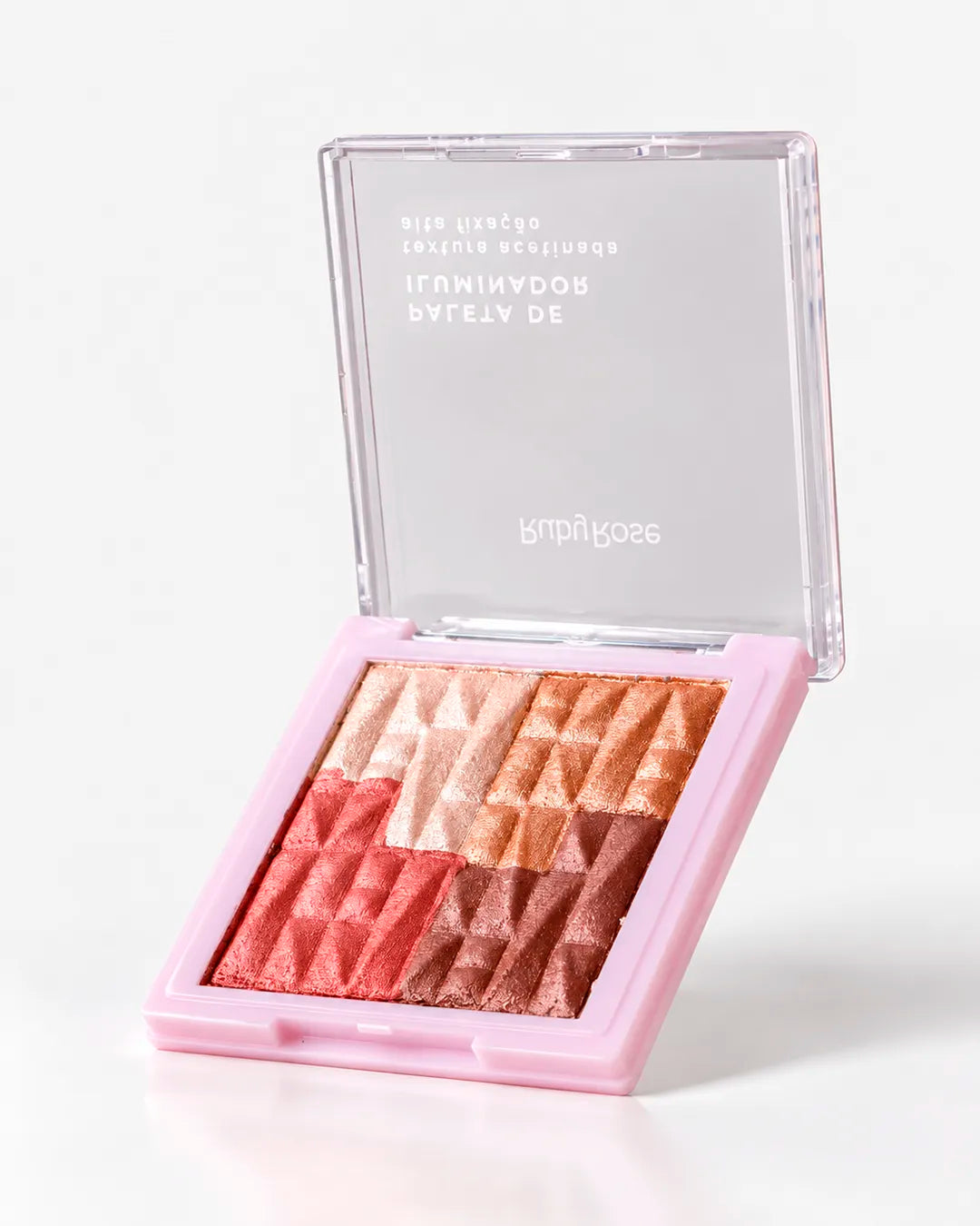 PALETA DE ILUMINADORESRUBY ROSE