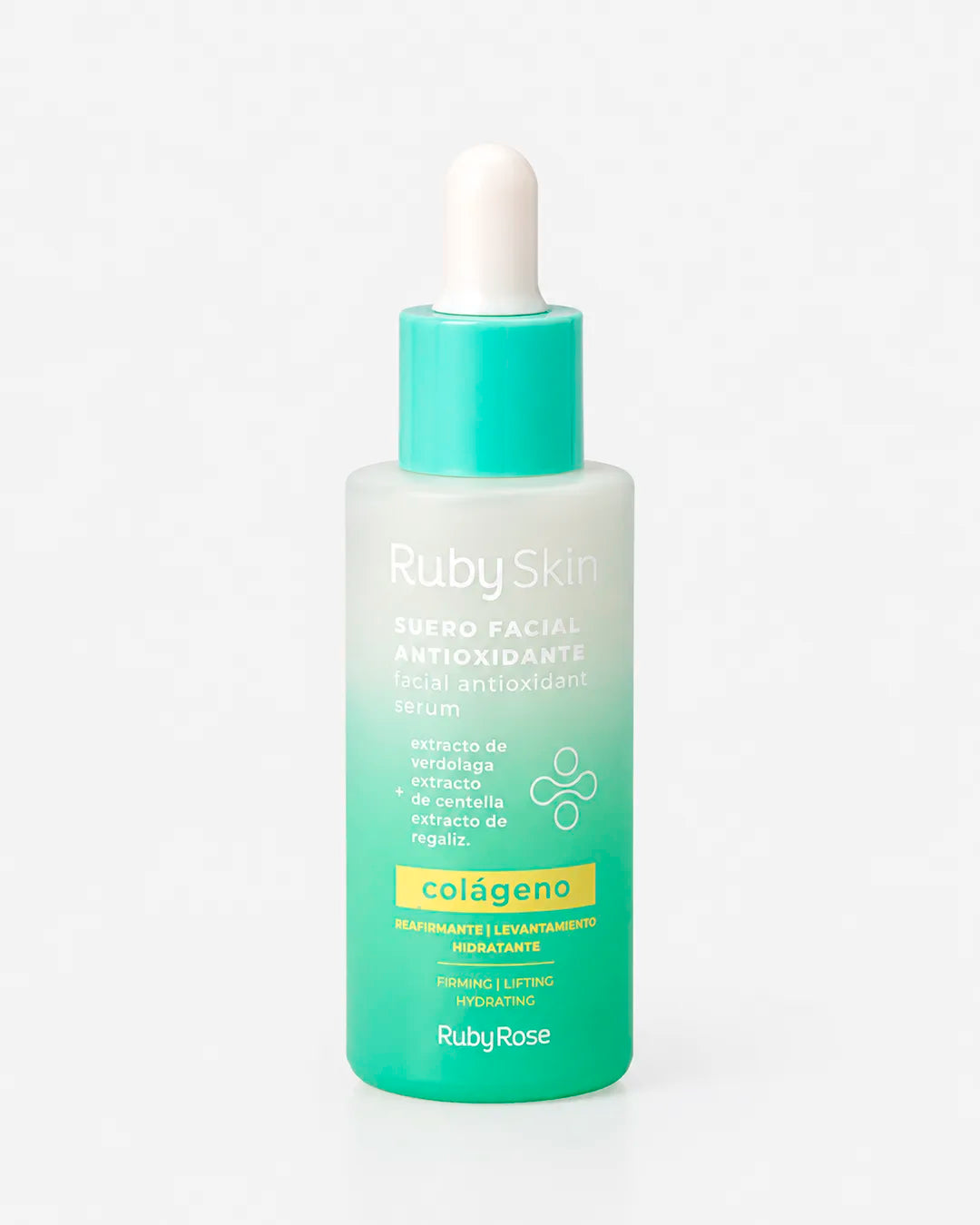 SERUM FACIAL ANTIOXIDANTE RUBY SKIN COLAGENO