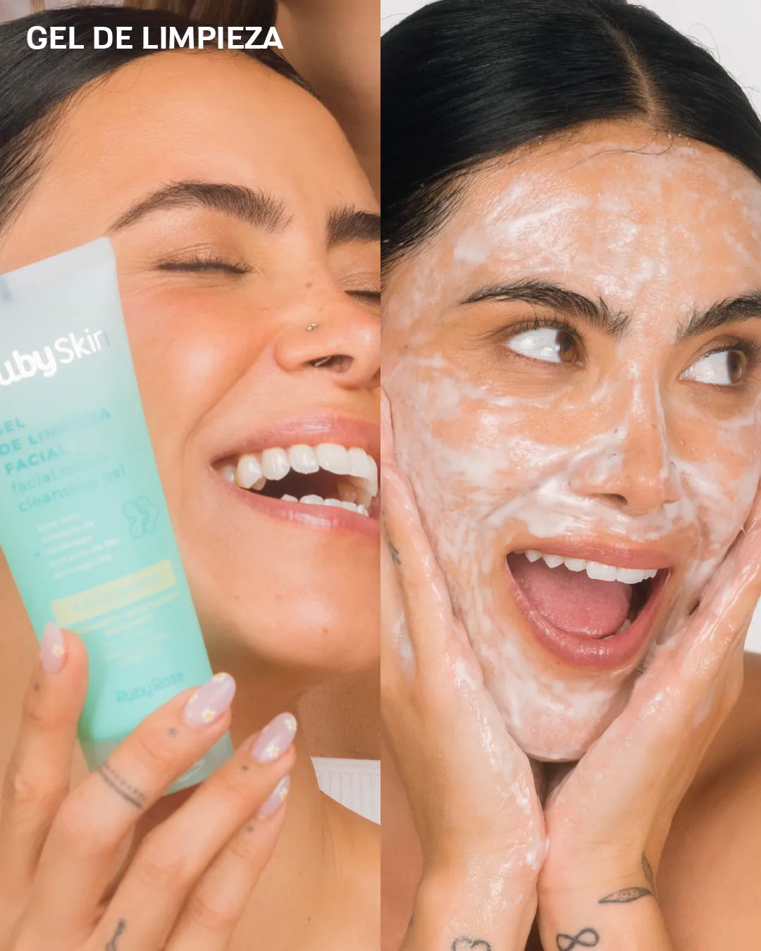 GEL DE LIMPIEZA FACIAL RUBY SKIN COLAGENO