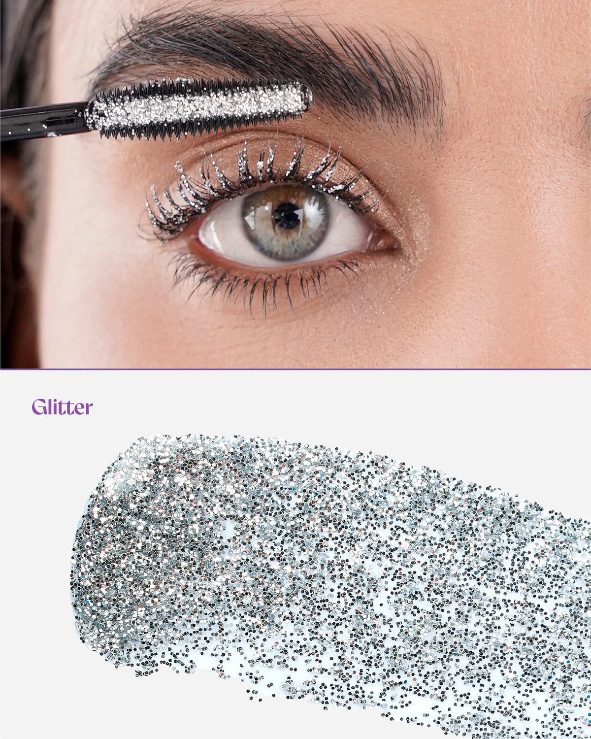 PESTAÑINA GLITTER GATO DE CHESIRE ALICIA