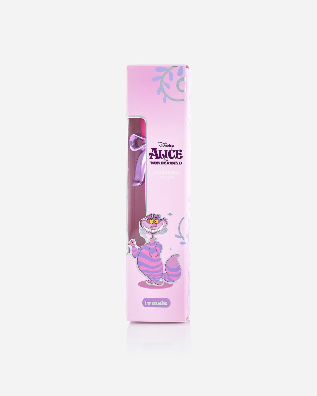 PESTAÑINA GLITTER GATO DE CHESIRE ALICIA