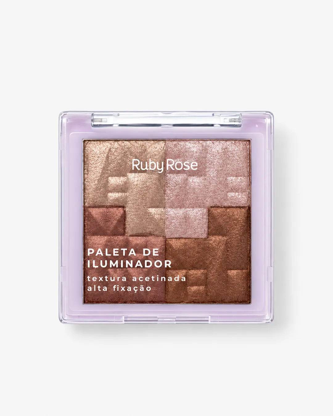PALETA DE ILUMINADORESRUBY ROSE