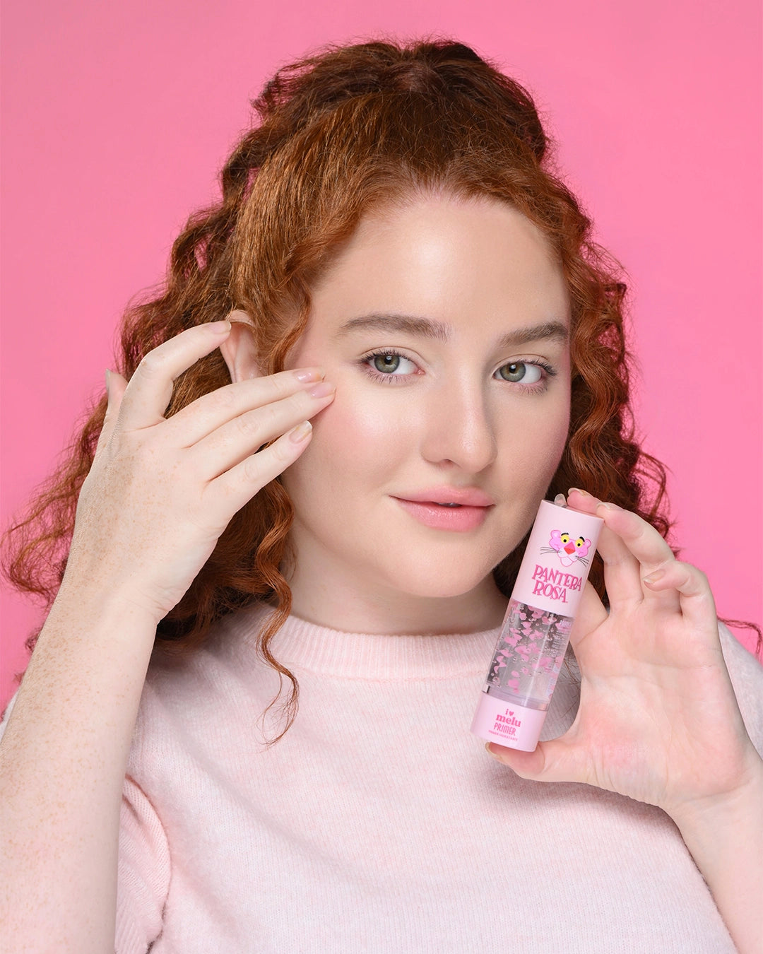 PRIMER FACIAL HIDRATANTE PANTERA ROSA