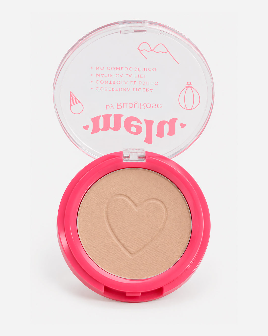 POLVO COMPACTO MELU