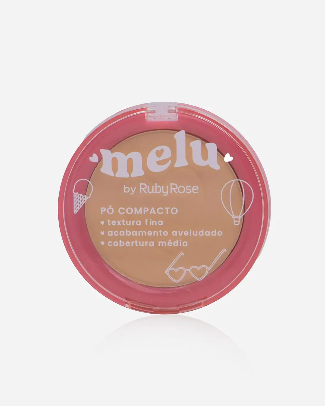 POLVO COMPACTO MELU