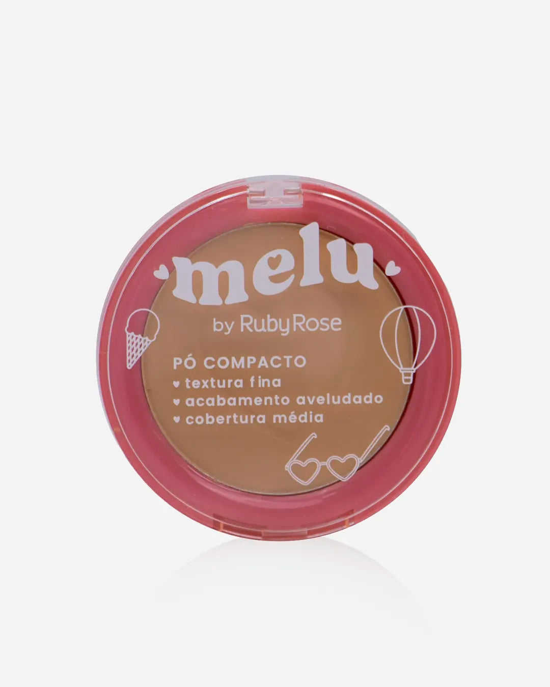 POLVO COMPACTO MELU