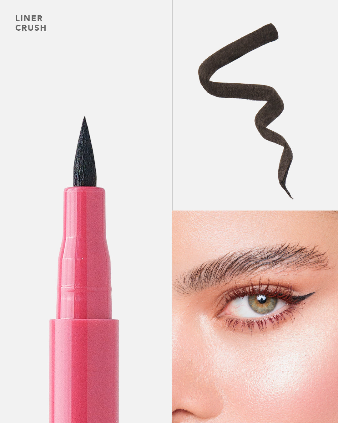 Plumón Delineador Liner Crush