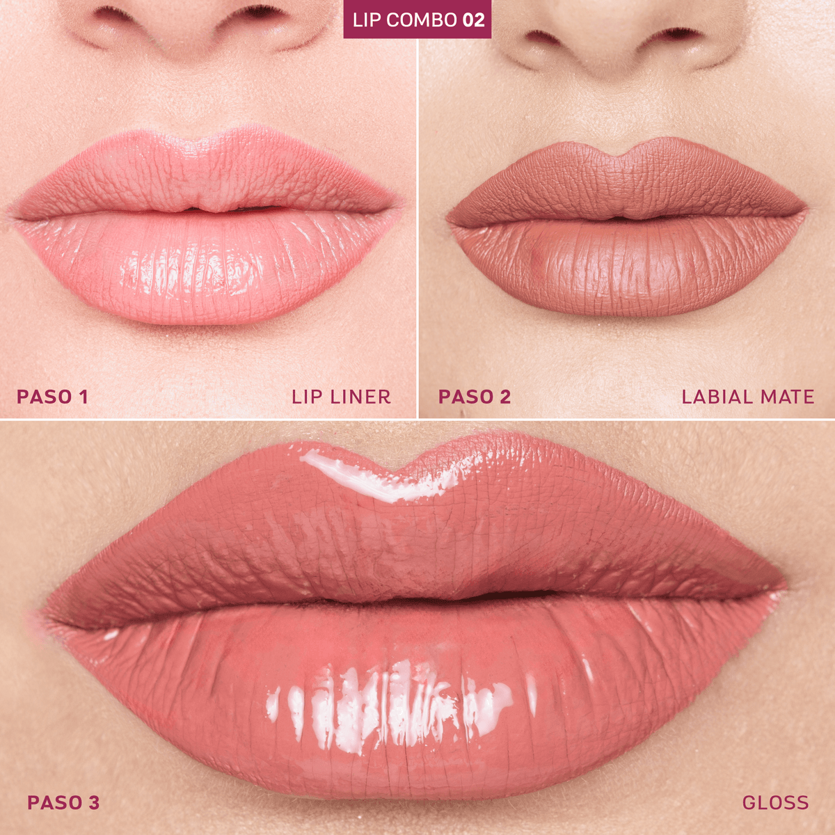 KIT LIP COMBO METAMORPHOSIS