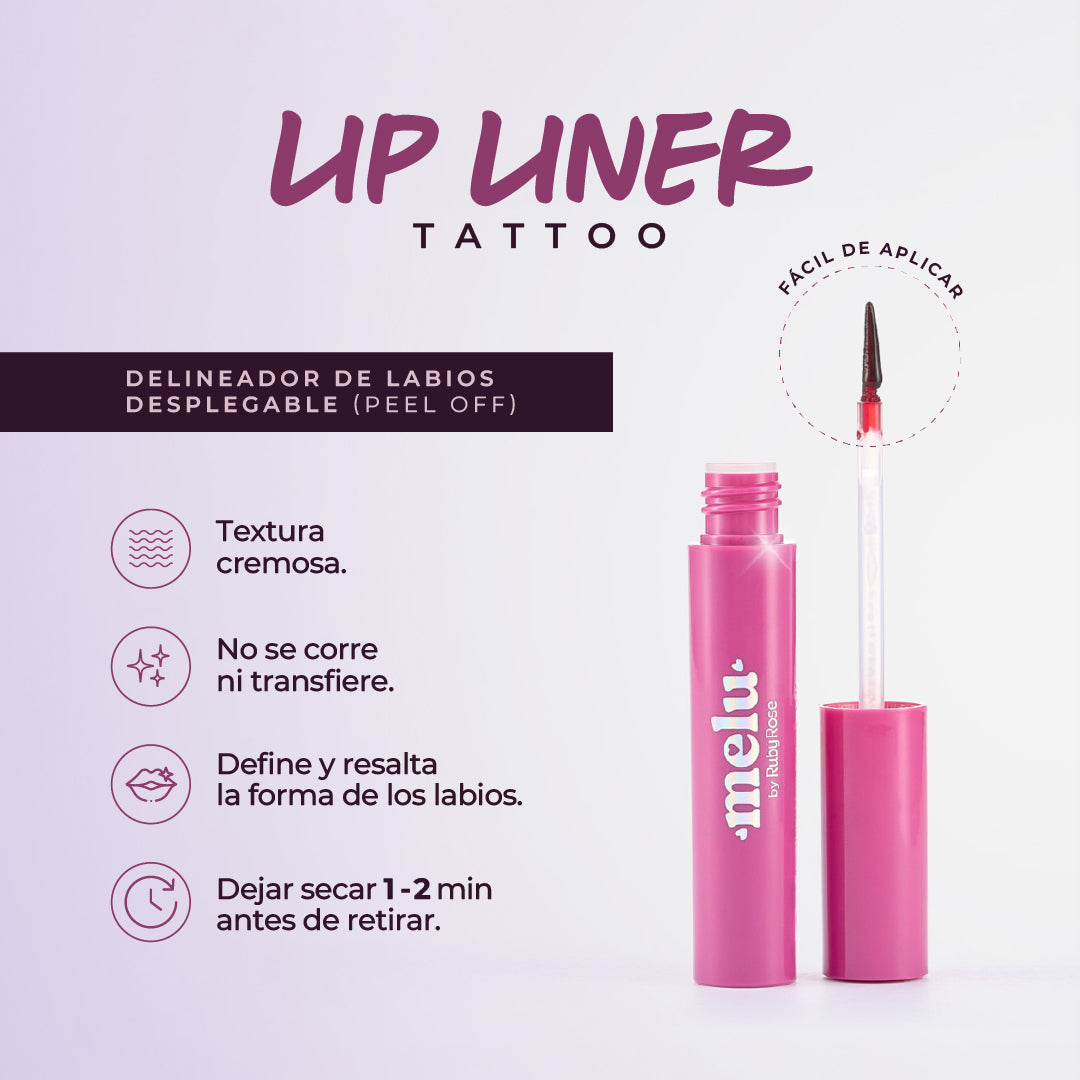 DELINEADOR DE LABIOS EFECTO TATTOO