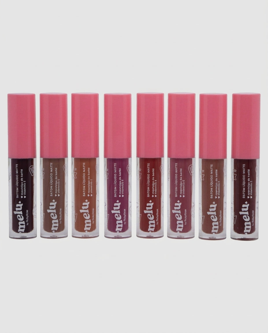 LABIAL LIQUIDO MATE MELU